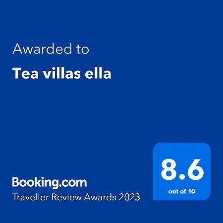 Tea Villas Ела Екстериор снимка